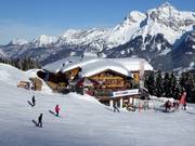 Die Bärmooshütte am Aberg-Langeck