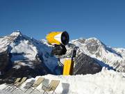 Schneekanone am Hühnerspiel