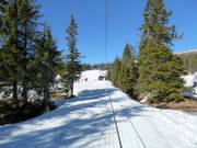 Übungslift am Norefjell Ski & Spa