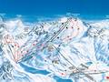 Pistenplan Mölltaler Gletscher