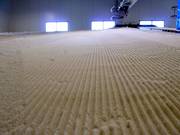 Präparierte Piste in der SnowWorld Rucphen