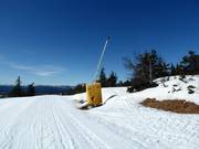 Schneilanze im Skigebiet Norefjell