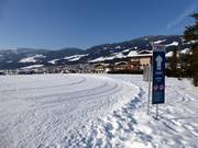 Loipe von Kirchberg ins Brixental