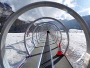 Freddie's Snow Runner - Förderband/Zauberteppich mit Überdachung