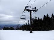 South Ridge - 4er Sesselbahn fix geklemmt