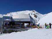 Viderjochbahn II - 6er Hochgeschwindigkeits-Sesselbahn (kuppelbar) mit Abdeckhauben