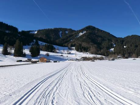 Langlauf Bayerisches Oberland – Langlauf Steckenberg – Unterammergau