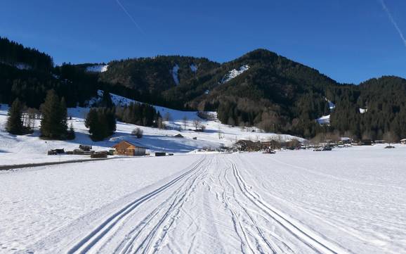 Langlauf Ammergauer Alpen – Langlauf Steckenberg – Unterammergau