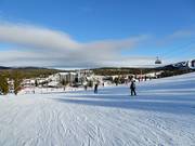 Der Talbereich in Hundfjället