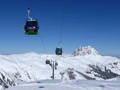 Salzachtal: beste Skilifte – Lifte/Seilbahnen Wildkogel – Neukirchen/Bramberg