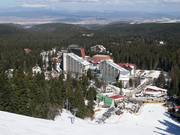 Der Ort Borowez (Borovets)