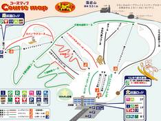 Pistenplan Moiwayama Ski Jo