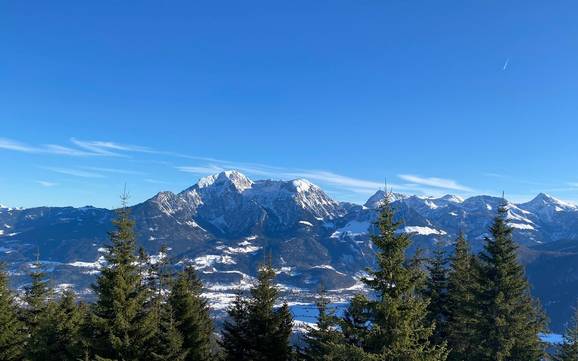 Skifahren bei Ramsau bei Berchtesgaden