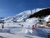 Andermatt Sedrun Disentis: Größe der Skigebiete – Größe Realp