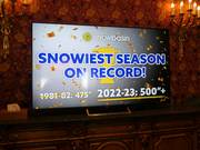 2022/23: der schneereichste Winter bisher