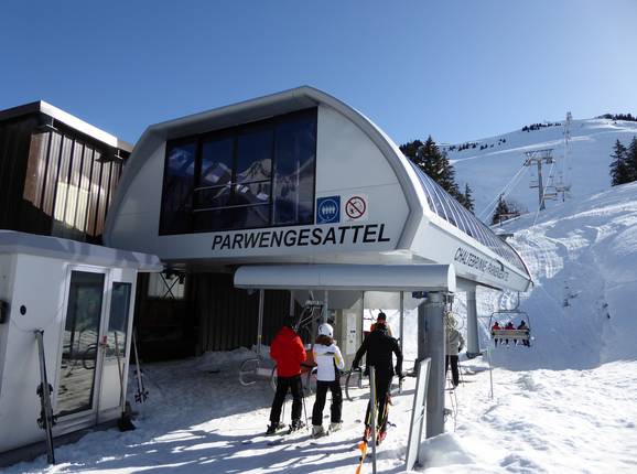 Chaltebrunne-Parwengesattel