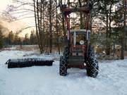 Die "Pistenmaschine"