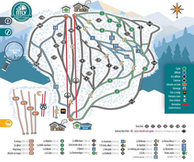 Mont Lac-Vert – Hébertville