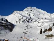 Seekarspitzbahn - 8er Hochgeschwindigkeits-Sesselbahn (kuppelbar) mit Abdeckhauben und Sitzheizung