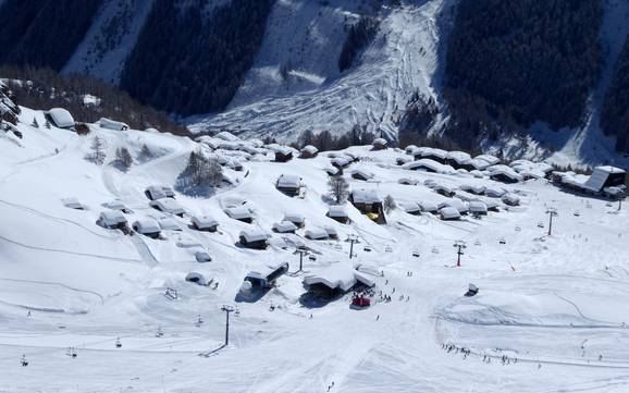 Lötschental: Unterkunftsangebot der Skigebiete – Unterkunftsangebot Lauchernalp – Lötschental
