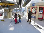 Das Personal ist in Civetta an den Anlagen präsent