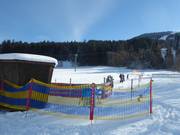 Happy Schleppi - Seillift/Babylift mit niederer Seilführung