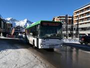 Skibus in Kühtai