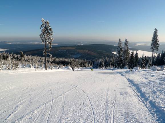 Abfahrt Fichtelberg-Himmelsleiter Nr. 10