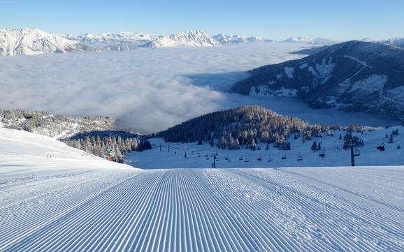 Skifahren bei Michaelerberg-Pruggern