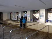 Gepflegter Kassenbereich