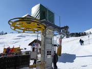 Survih - Schlepplift mit T-Bügel/Anker