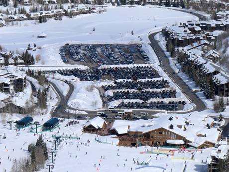 Nordamerika: Anfahrt in Skigebiete und Parken an Skigebieten – Anfahrt, Parken Deer Valley