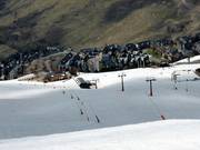 Zwischen Baqueira 1500 und Baqueira 1700