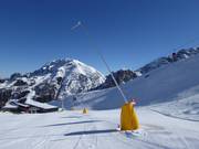 Schneilanze an der Hoadlbahn