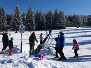 F2. Plešivec - Förderband/Zauberteppich