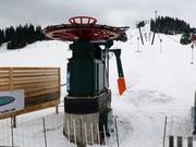 F. Dvojča I. - Schlepplift mit T-Bügel/Anker