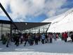 Hütten, Bergrestaurants  Neuseeländische Alpen – Bergrestaurants, Hütten The Remarkables