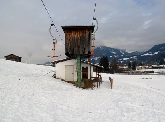 Schwäbeleholzlift - Schlepplift mit T-Bügel/Anker