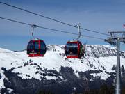 Pengelstein I - 8er Gondelbahn (Ein-Seil-Umlaufbahn)