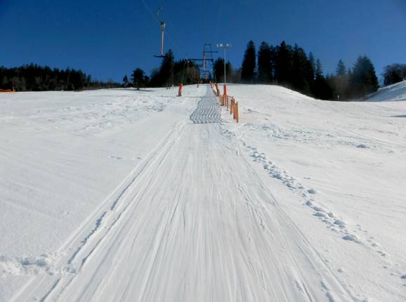 Kapellenlift - Schlepplift mit T-Bügel/Anker