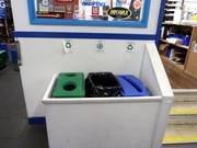 Recycling im Skigebiet