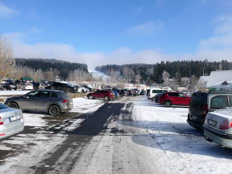 Tschechien: Anfahrt in Skigebiete und Parken an Skigebieten – Anfahrt, Parken Lipno