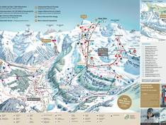 Pistenplan Titlis – Engelberg