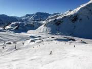 Abfahrt Auenfeld in Schröcken