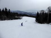Mittelschwere Piste La Beaupré