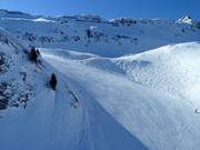 Abfahrt Wannen nach Mellau
