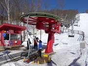 De la Côte Ouest - 2er Sesselbahn fix geklemmt