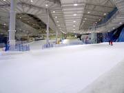 Übungshang mit Förderband