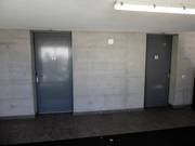 Gepflegte sanitäre Anlagen im Skigebiet