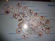 Übersichtskarte der Skihalle